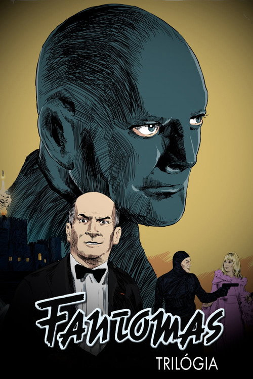 Fantomas gyűjtemény