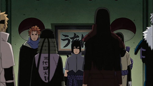 Sasuke's Answer