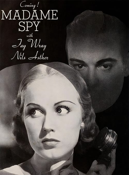 Madame Spy Movie Poster Image