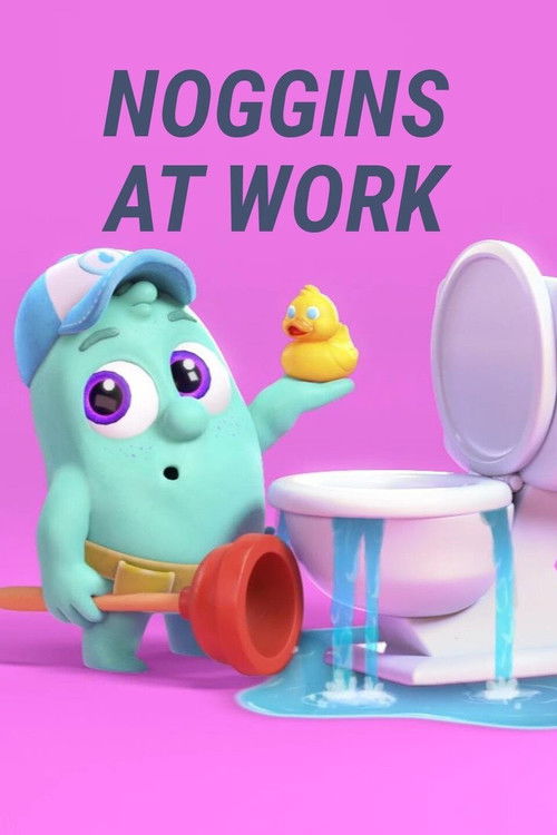The Noggins: Noggins at Work (2021) poster