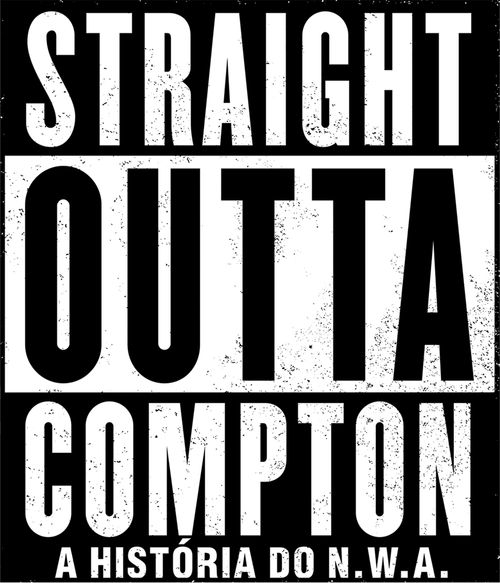 Straight Outta Compton: A História do N.W.A. - Logo 3