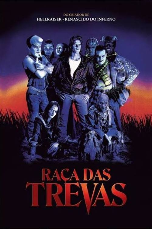 Raças da Noite movie poster player