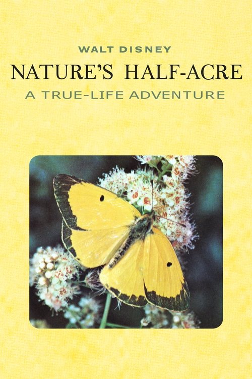 Nature's Half Acre (1951) poster