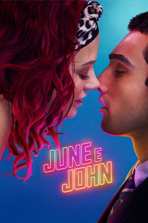 Pôster de June e John