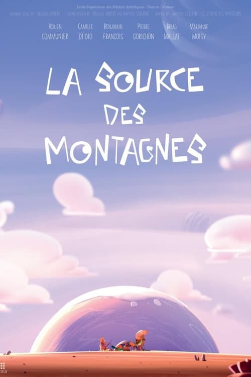 La Source des Montagnes (2020) poster
