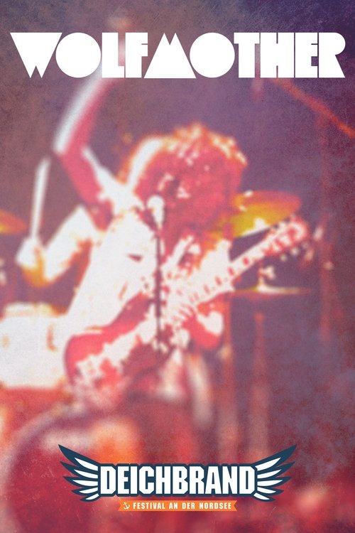 Wolfmother: Deichbrand Festival 2018 movie poster player