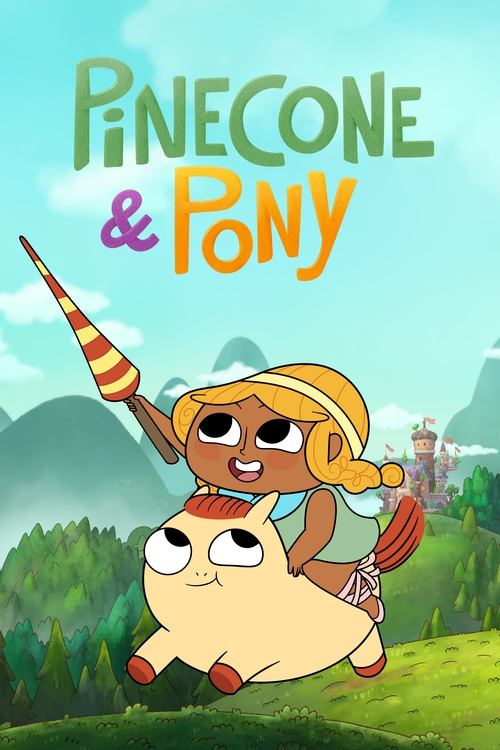 Tannenzäpfchen und ihr Pony poster