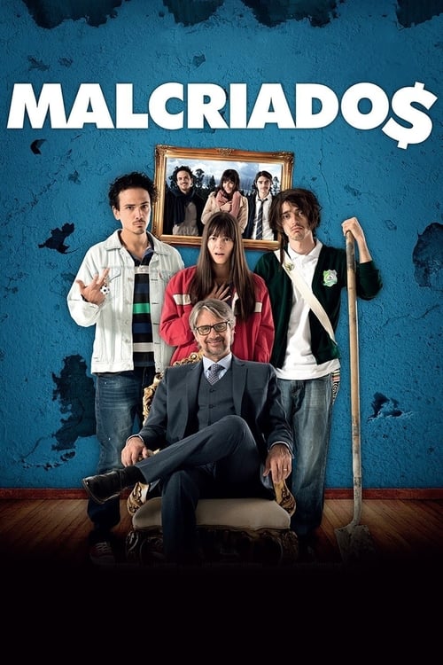 Poster Malcriados 2016