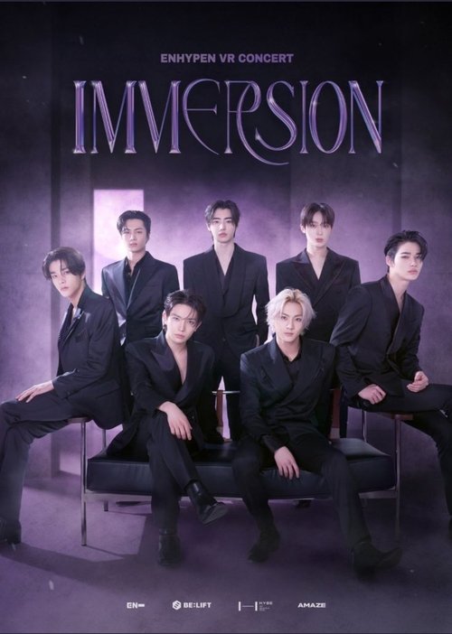 Poster for ENHYPEN VR CONCERT: IMMERSION (2025)