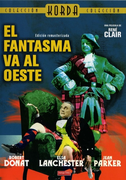 El fantasma va al oeste movie poster player