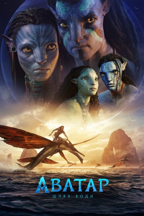 Avatar: The Way of Water Poster