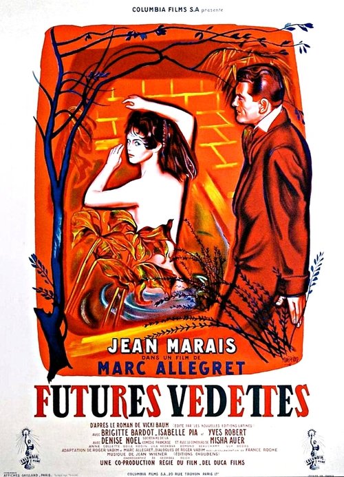 Futures vedettes 1955