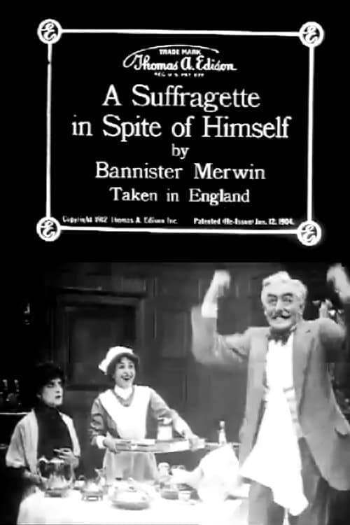 Poster A Suffragette in Spite of Himself 1912