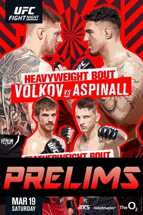 Watch UFC Fight Night 204: Volkov vs. Aspinall - Prelims Online Twitter