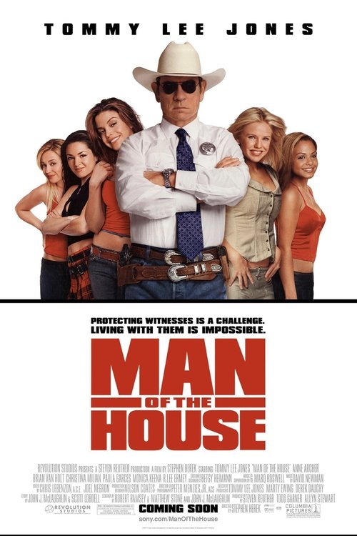 Man of the House poster