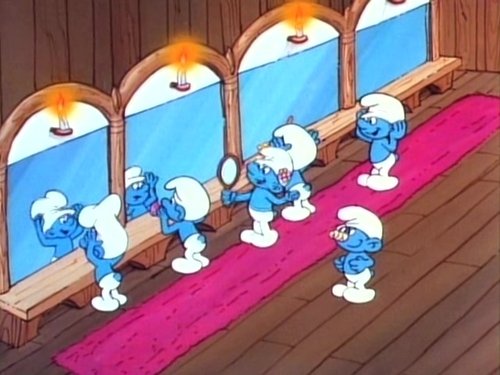 Poster della serie The Smurfs