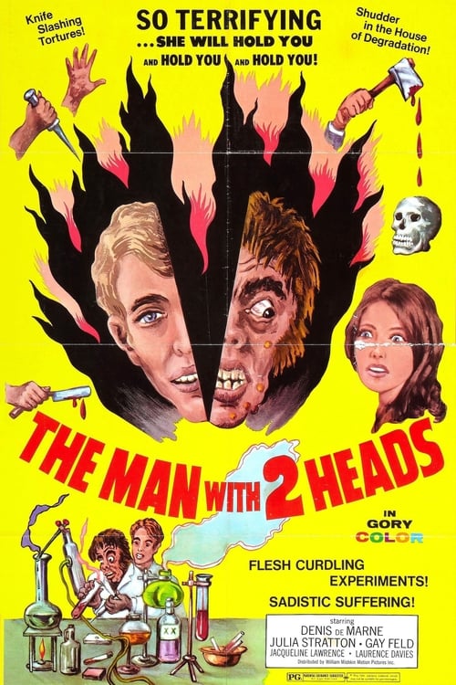 The Man with Two Heads 1972