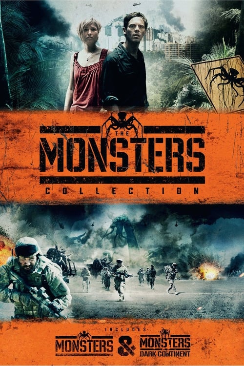 Monsters Filmreihe Poster
