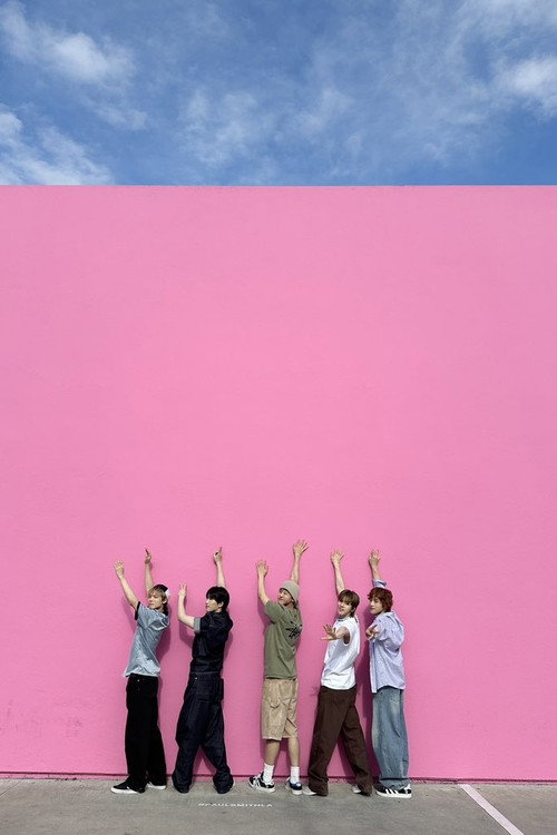 POW NOW #IRL IN LA poster