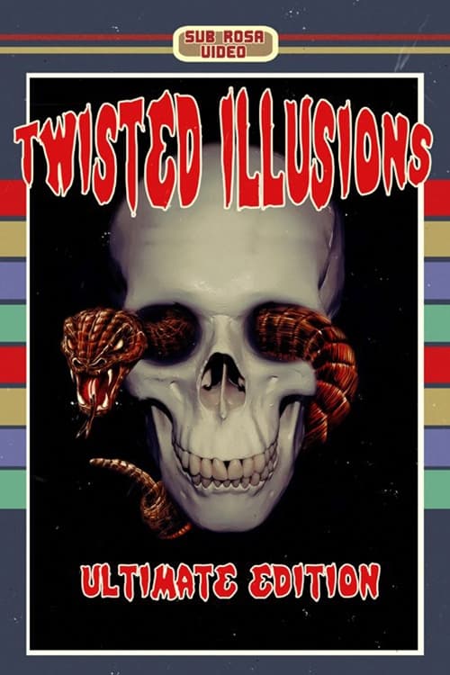 Poster Twisted Illusions 1985