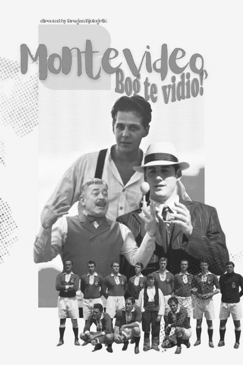Póster oficial de Montevideo, God Bless You! (2010) - Adventure