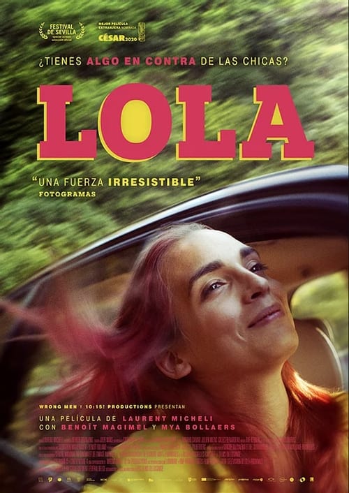 Lola and the Sea poster