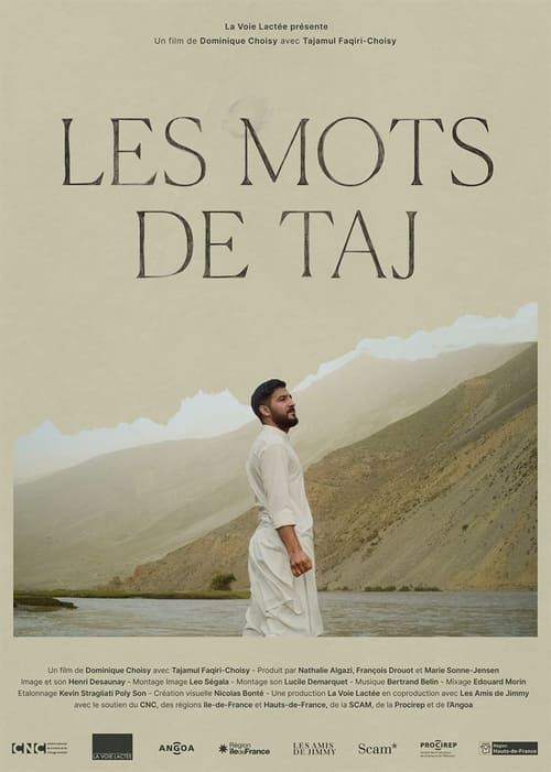 Les Mots de Taj (2021) Poster
