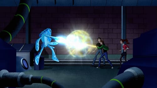 Poster della serie Ben 10: Ultimate Alien