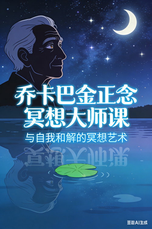乔卡巴金的正念冥想课大师课