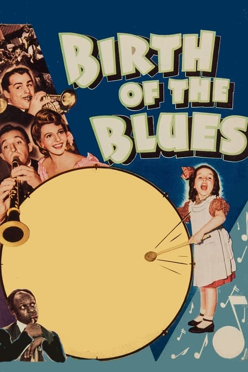 Birth of the Blues (1941) poster