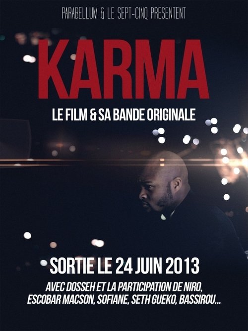 Karma movie poster player