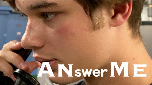 Answer Me Backdrop Blur