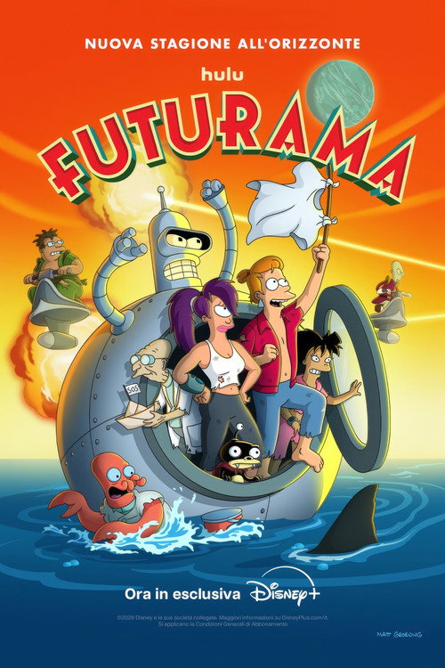 Locandina di Futurama – Stagione 11