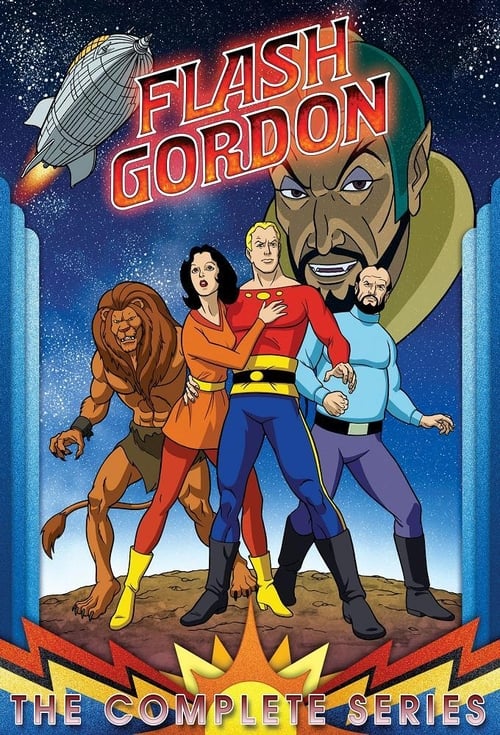 The New Animated Adventures of Flash Gordon (1979)