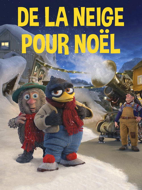 Louis & Luca and the Snow Machine poster