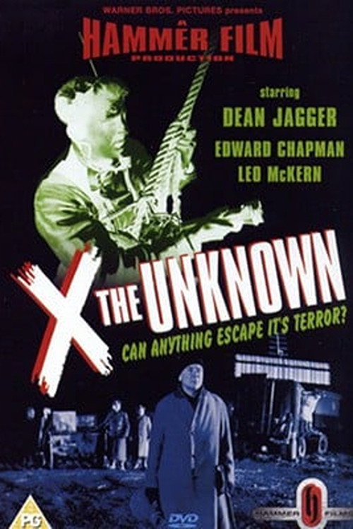 X: The Unknown poster