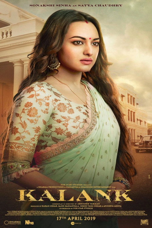 Kalank poster