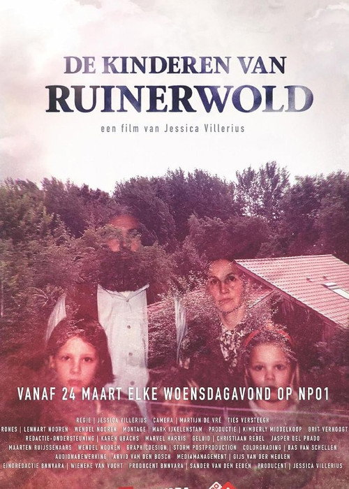 De kinderen van Ruinderwold (2021) poster