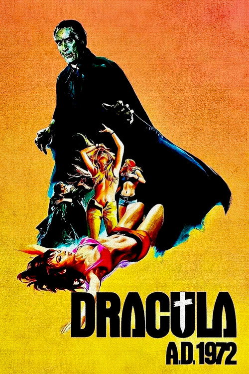 Dracula A.D. 1972 poster