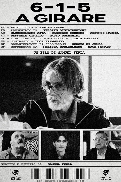 Cartell de 6-1-5 a girare