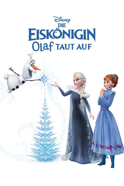 Olaf's Frozen Adventure poster