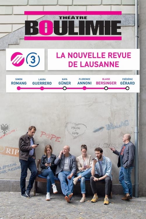 La Nouvelle Revue de Lausanne 2018 - M3 (2019)