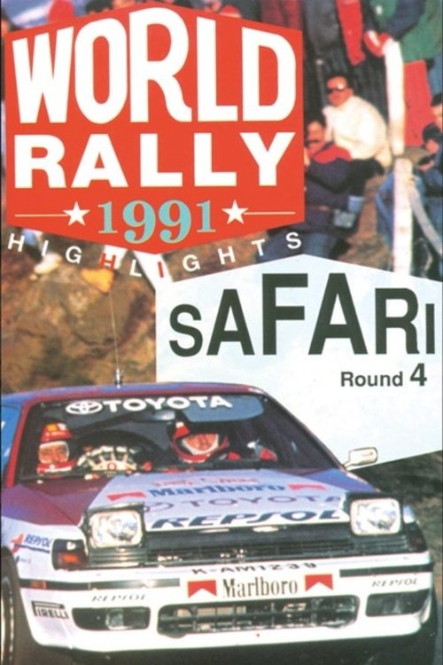 Safari Rally 1991 (1991) poster