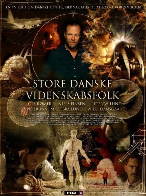 Poster Store danske videnskabsfolk
