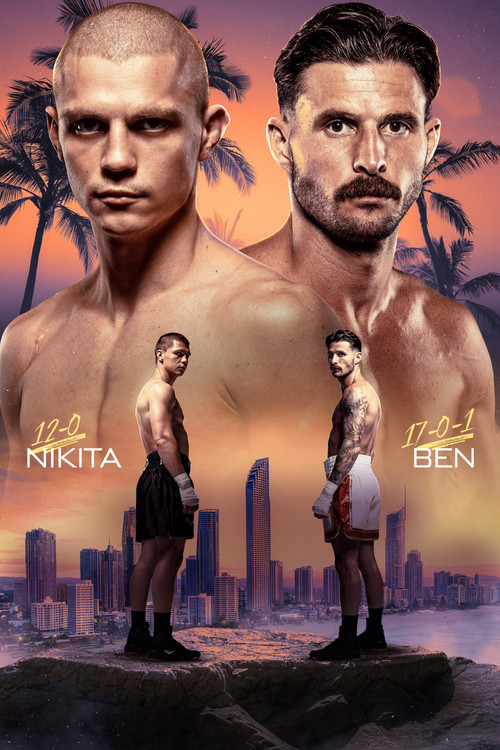 Affiche de Nikita Tszyu vs. Ben Mahoney