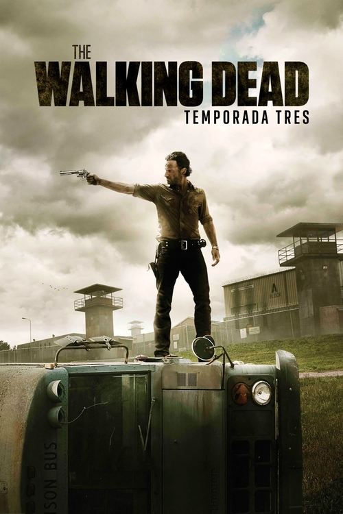 Poster de la Temporada 3 en la serie The Walking Dead