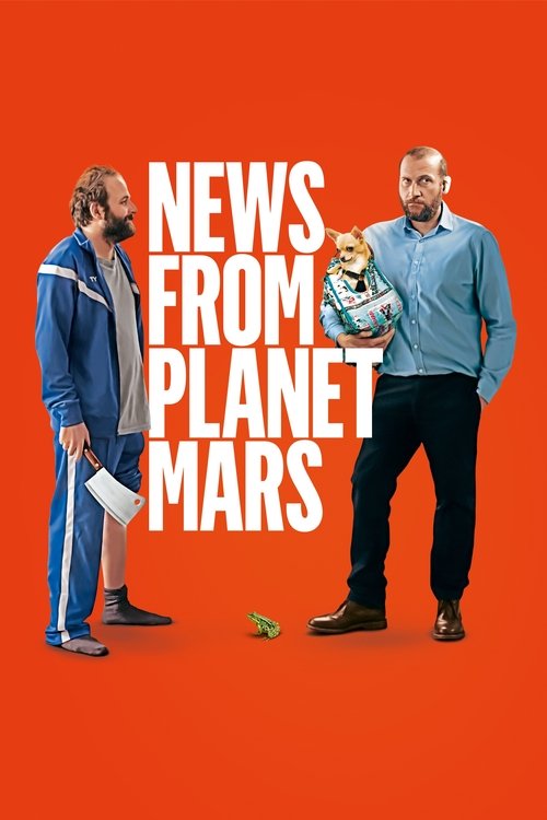 Grootschalige poster van Des nouvelles de la planète mars