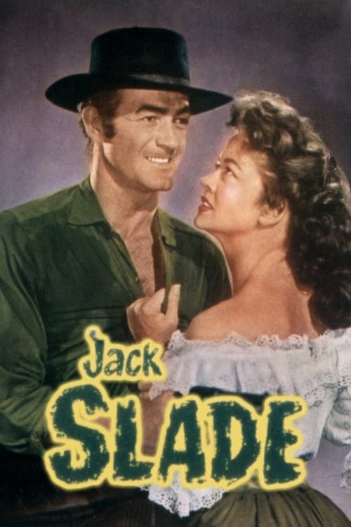 Jack Slade (1953) poster