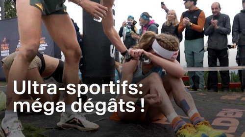 Ultra-Sportifs, Mega Degats ! Backdrop Blur