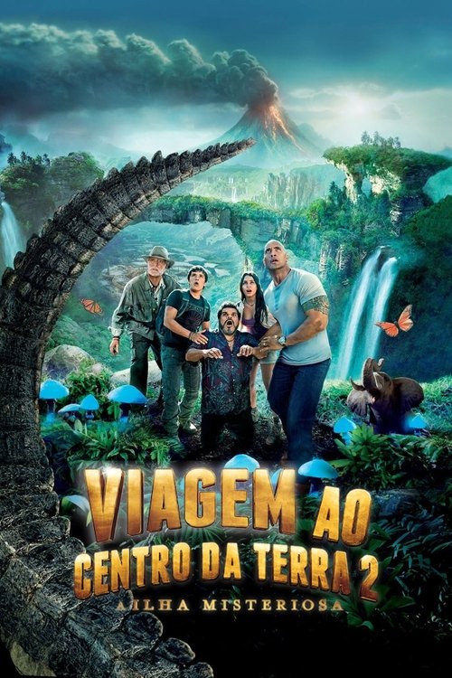 Pôster de Viagem 2: A Ilha Misteriosa